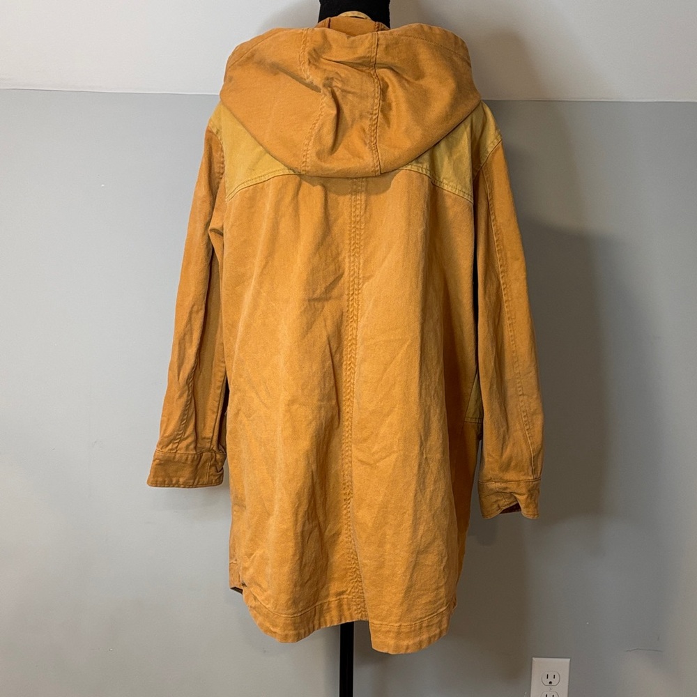 Universal Thread Western Tan Barn Jacket Trench C… - image 4